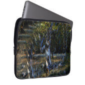 Tief im Wald......... Laptopschutzhülle (Vorne Rechts)
