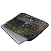 Tief im Wald......... Laptopschutzhülle (Vorne Knopf)