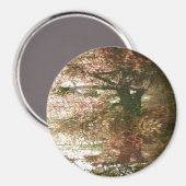Tief im Wald... Magnet (Vorderseite/Rückseite)