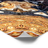 Tief im Wald.... Poster (Ecke)