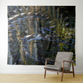 Tief im Wald......... Wandteppich (Beispiel (Horizontal))