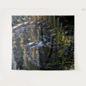 Tief im Wald......... Wandteppich (Vorderseite (Horizontal))