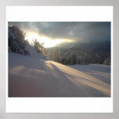 Tief im Winter Poster (Vorne)