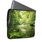 Tief in den Wald Laptopschutzhülle (Vorne Rechts)