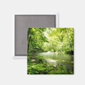 tief in den Wald Magnet (Vorderseite/Rückseite)