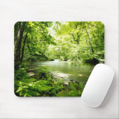 Tief in den Wald Mousepad (Mit Mouse)