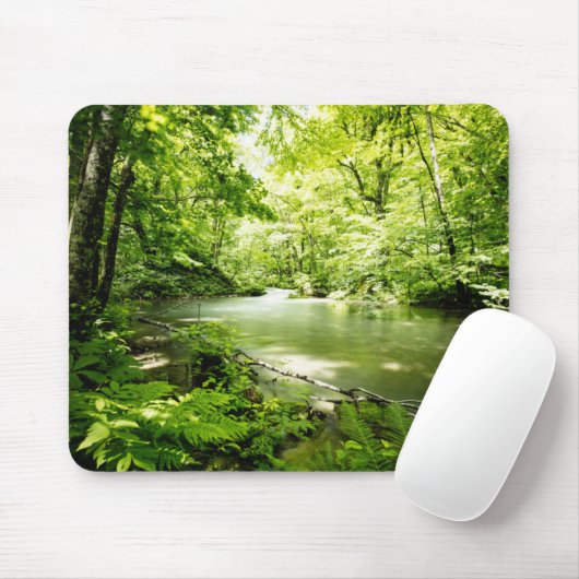 Tief in den Wald Mousepad (Mit Mouse)