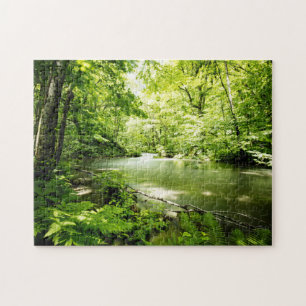 Tief in den Wald Puzzle
