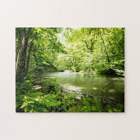 Tief in den Wald Puzzle (Horizontal)