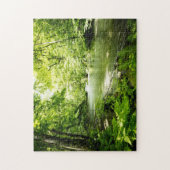 Tief in den Wald Puzzle (Vertikal)