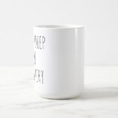 Tief in der Genesung, Geschenk nach der Operation Kaffeetasse (Mittel)