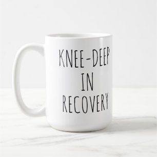 Tief in der Genesung, Geschenk nach der Operation Kaffeetasse