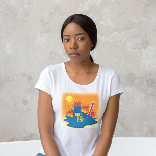 tief in der Hitze von Texas T-Shirt