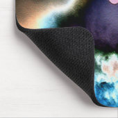 Tief in der Nacht...... Mousepad (Ecke)