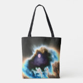 Tief in der Nacht...... Tasche (Rückseite)
