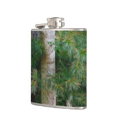 Tief in der Pinienflasche Flachmann (Links)