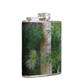 Tief in der Pinienflasche Flachmann (Rechts)