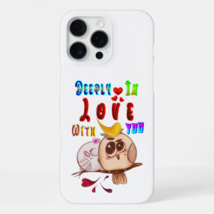 Tief in dich verliebt iPhone 16 pro max hülle