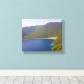 TIEF IN DIE NATUR LEINWANDDRUCK (Insitu (Holzboden))