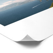 TIEF IN DIE NATUR POSTER (Ecke)