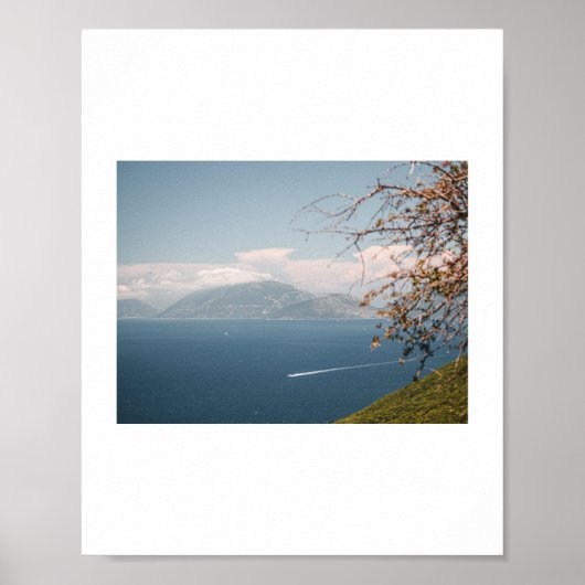 TIEF IN DIE NATUR POSTER (Vorne)