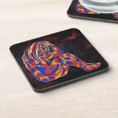 tief in Gedanken Untersetzer (Linke Seite)