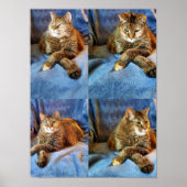 TIEF IN GEDANKENKITÄT POSTER (Vorne)