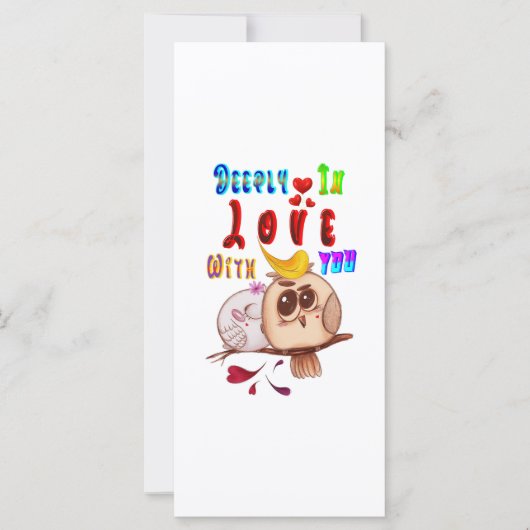 tief in Liebe mit Ihnen (Vorderseite)