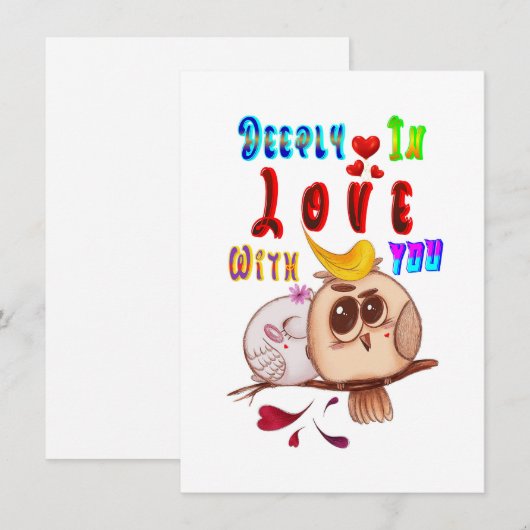 tief in Liebe mit Ihnen (Vorne/Hinten)