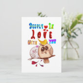 tief in Liebe mit Ihnen (Stehend Vorderseite)