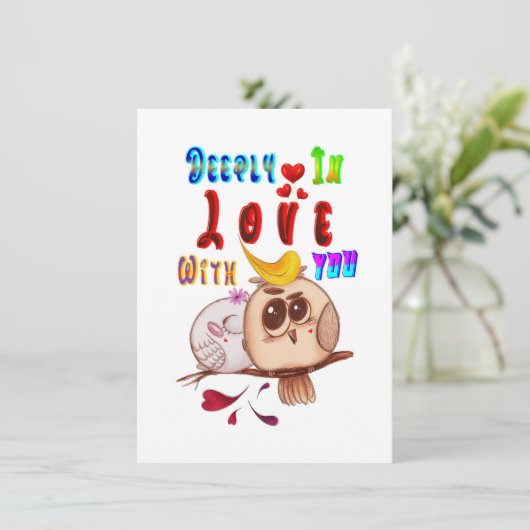 tief in Liebe mit Ihnen (Stehend Vorderseite)