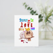 tief in Liebe mit Ihnen (Stehend Vorderseite)