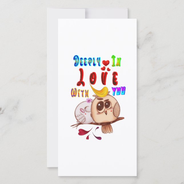 tief in Liebe mit Ihnen (Vorderseite)