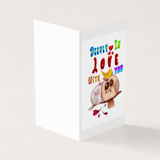 tief in Liebe mit Ihnen (Vorderseite)