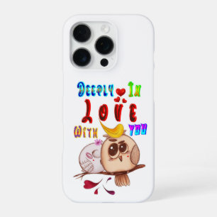 tief in Liebe mit Ihnen iPhone 16 Pro Hülle