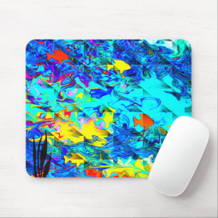 Tief in unseren Meeren...... Mousepad