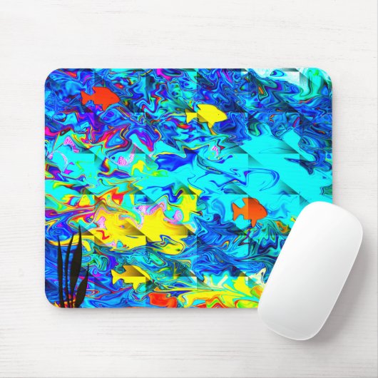 Tief in unseren Meeren...... Mousepad (Mit Mouse)