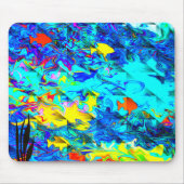 Tief in unseren Meeren...... Mousepad (Vorne)