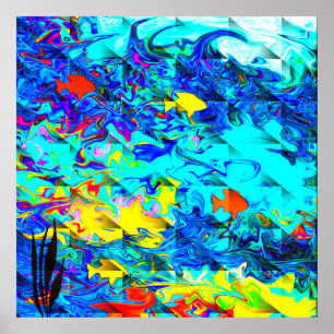 Tief in unseren Meeren...... Poster