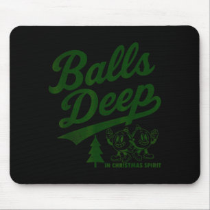 Tief in Weihnachten Srit Lustiger Weihnachten Erwa Mousepad