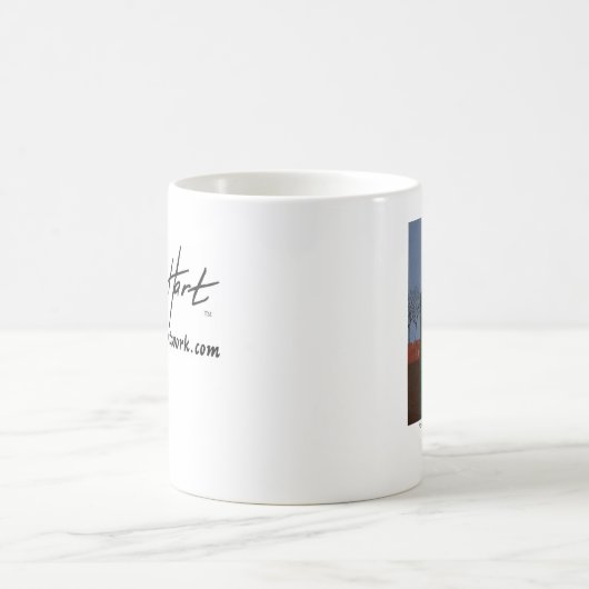 Tief innerhalb meines Herzens Kaffeetasse (Mittel)