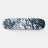 Tief Karibik Meeres Vibes 1 Skateboard (Horizontal)