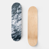 Tief Karibik Meeres Vibes 1 Skateboard (Vorderseite)