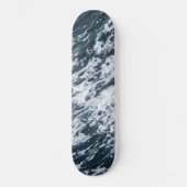 Tief Karibik Meeres Vibes 1 Skateboard (Vorderseite)