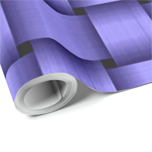 Tief Lila Flachbandpapier Geschenkpapier