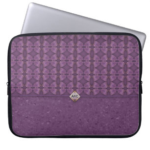 Tief Lila Kupplung Bag Laptopschutzhülle