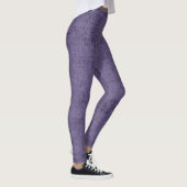 Tief Lila Leggings (Rechts)