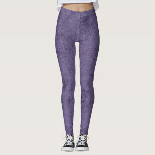 Tief Lila Leggings