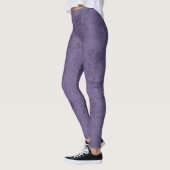 Tief Lila Leggings (Links)