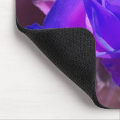 Tief Lila Rose Mousepad (Ecke)